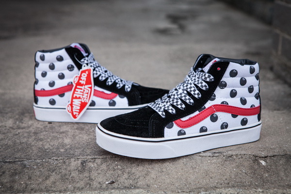 Vans High Top Shoes Women--495